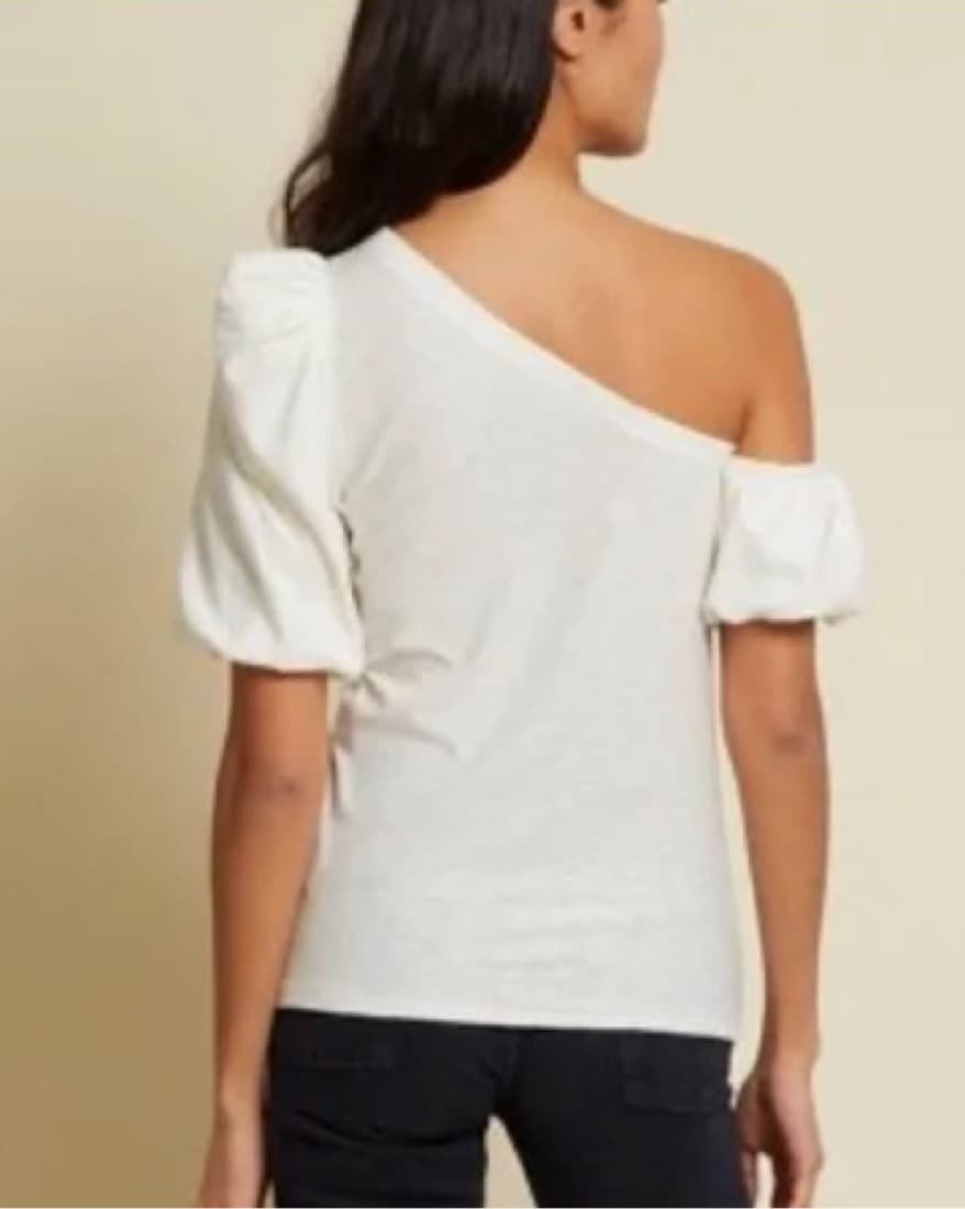 Nation LTD Daphne Asymmetrical Top - Image 2