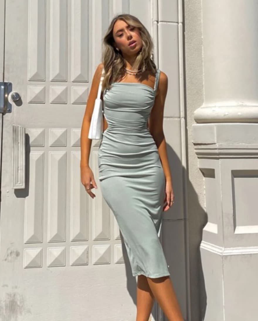 Princess Polly Lainey Midi Dress - Image 1