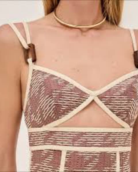 Alexis Bronzen Dress - Image 3