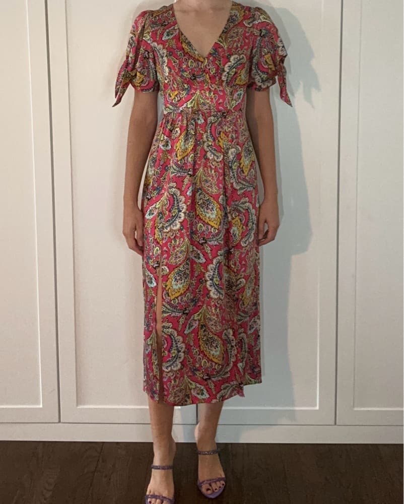 Cinq A Sept Midi Dress - Image 1