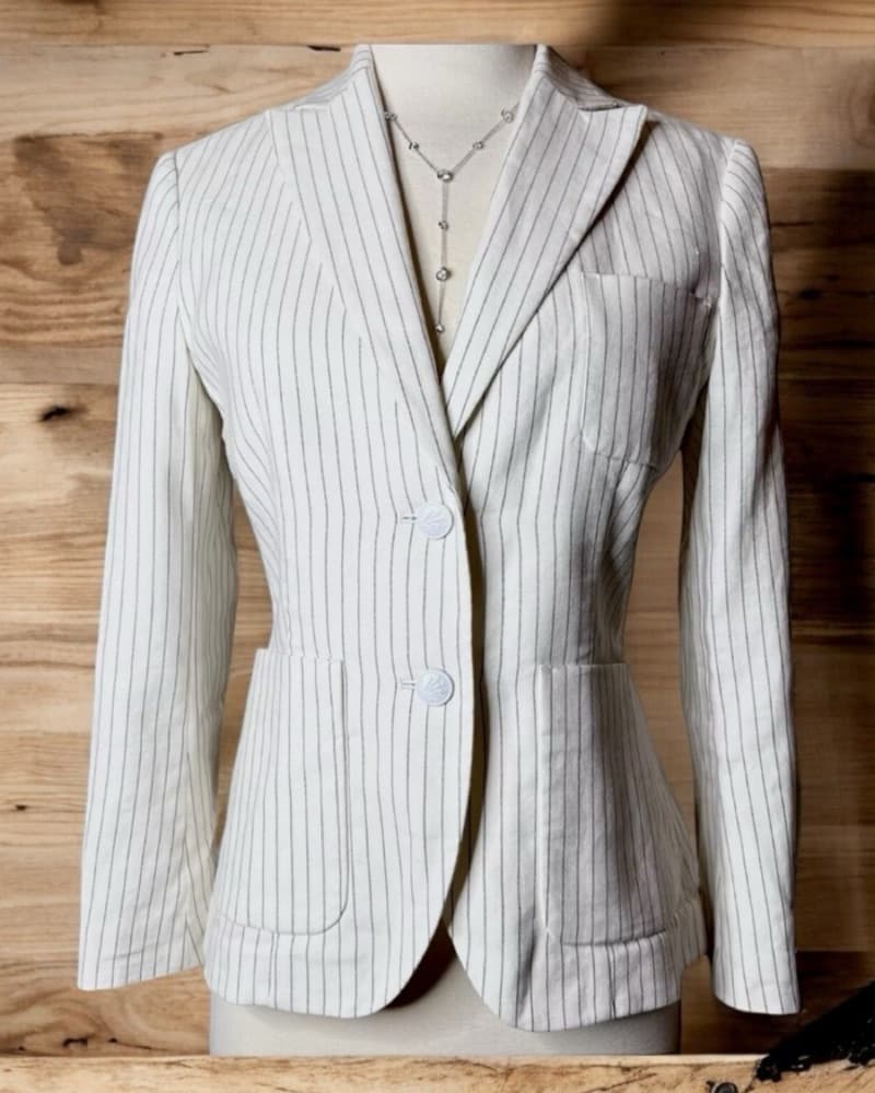 Rag And Bone Fitted Blazer - Image 1