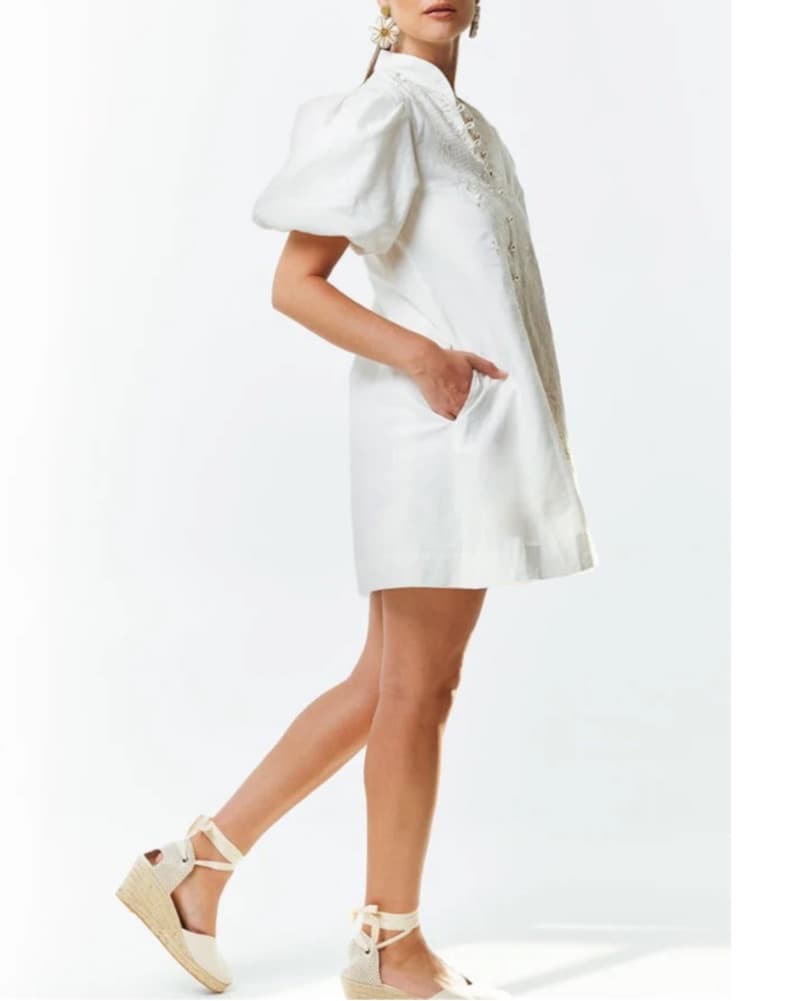 Elliana Barong Mini Dress - Image 2
