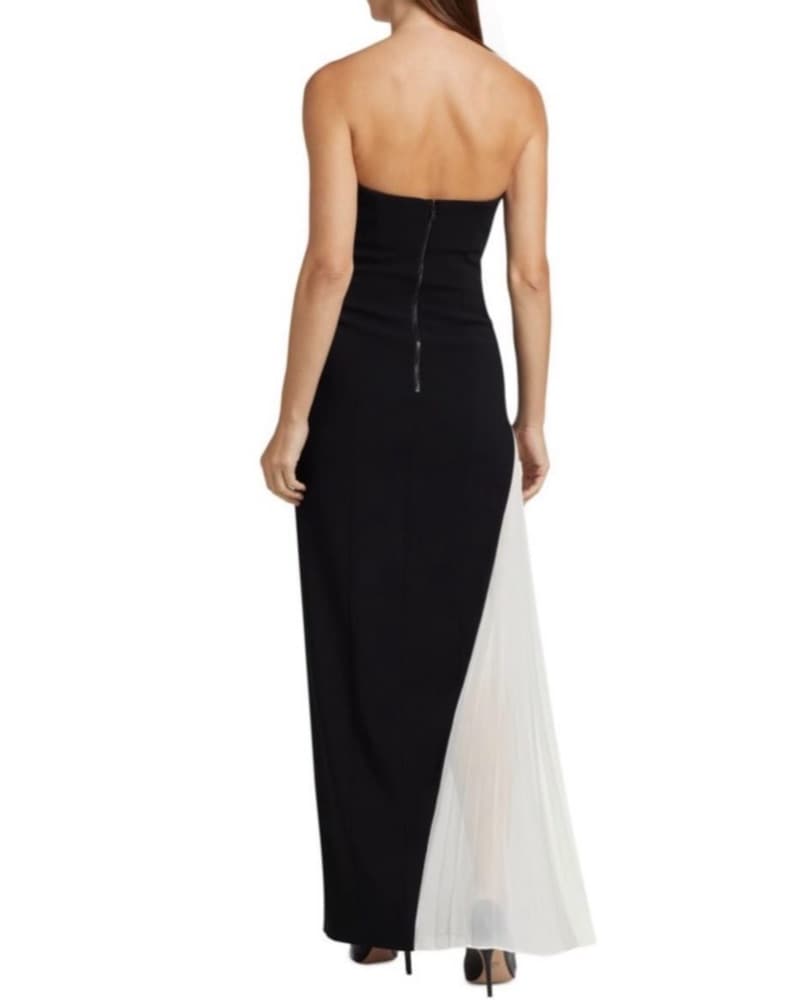 Alice And Olivia Retha Black Dress - Image 2