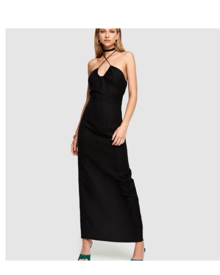 Lioness Linen Maxi Dress  - Image 1