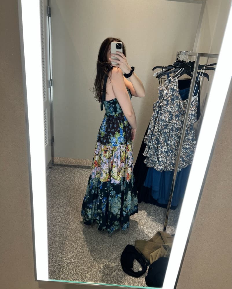 Free People Bluebell Maxi Dress In Cool - Image 2