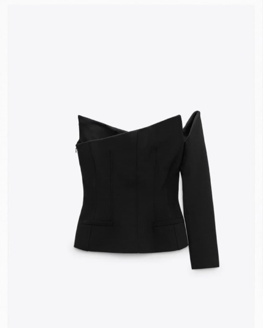 Asymmetric Bustier - Limited Edition - Image 2