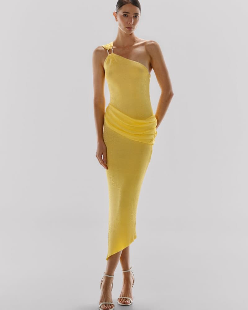Baobab Yellow Dress - Image 1
