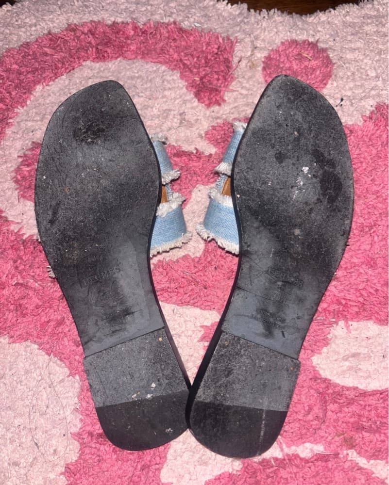 Hermès Oran Sandals - Image 2