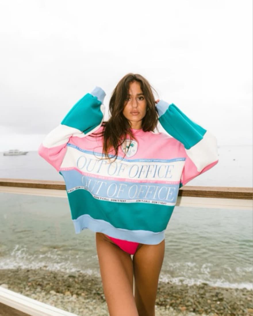 OOO Club Oversized Sweatshirt - Image 4