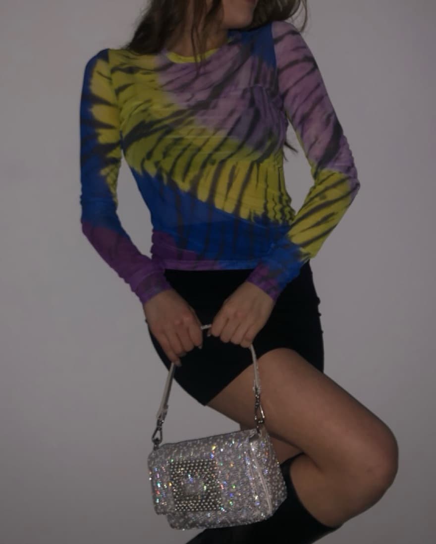 AFRM Tie Dye Top - Image 1