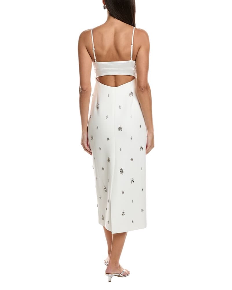 ALC Alana White Dress - Image 2