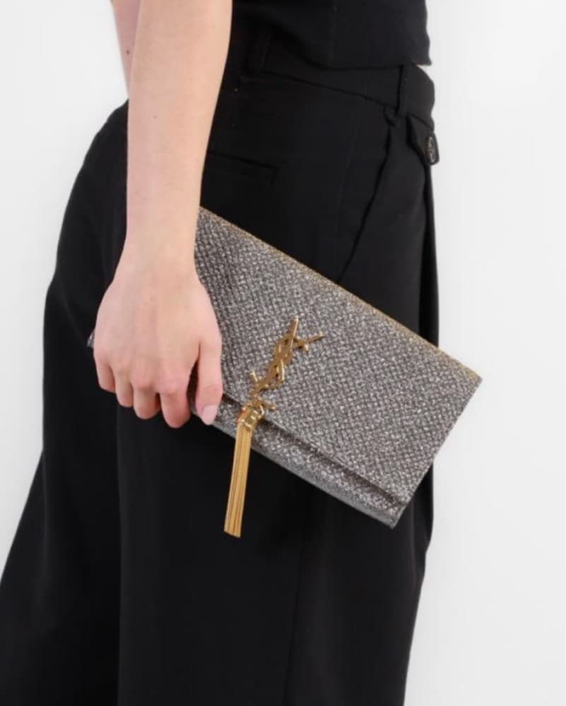 YSL Saint Laurent clutch bag  - Image 1