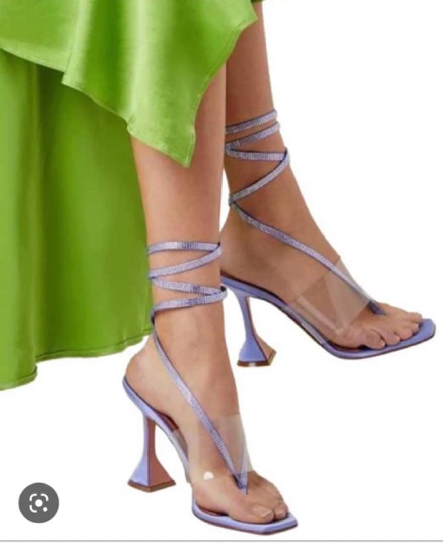 Amina Muaddi Zula Sandals - Image 1