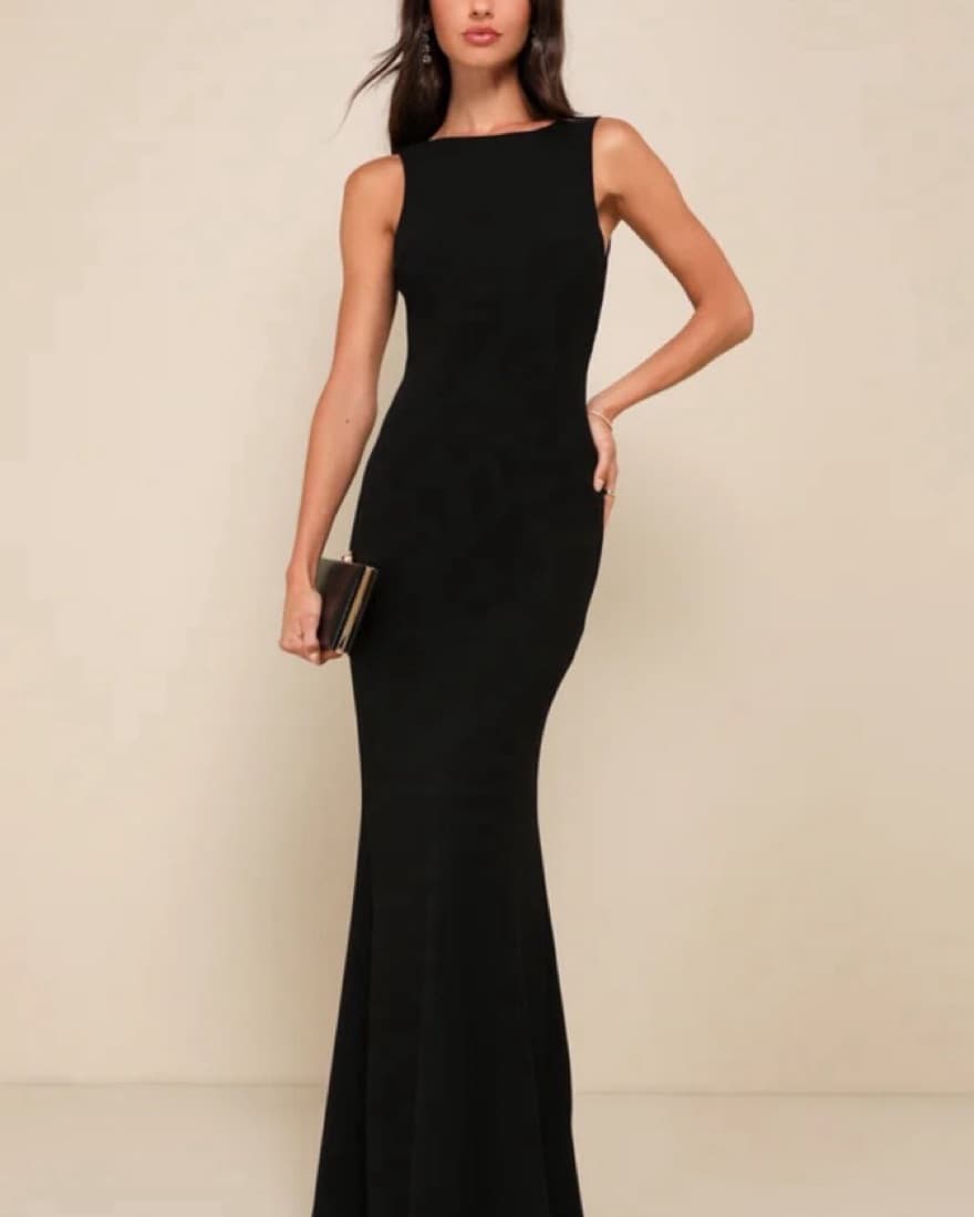 Lulu’s Black Dress - Image 1