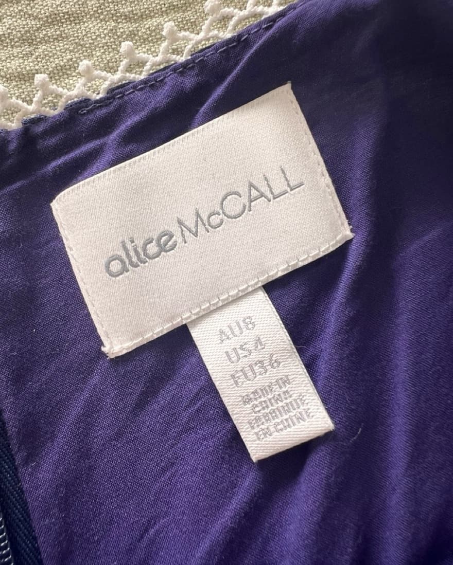 Alice McCall Linen Chinoiserie Dress - Image 6