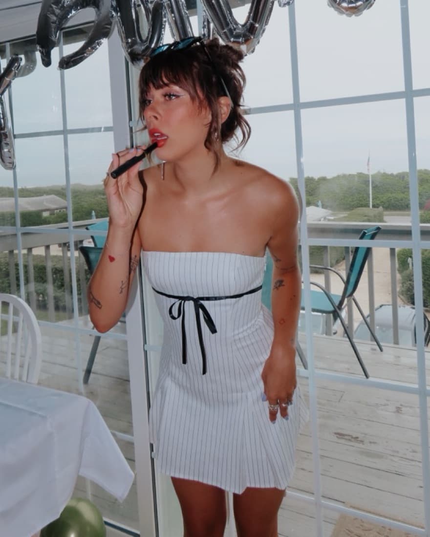 More To Come Amy Mini Dress - Image 6