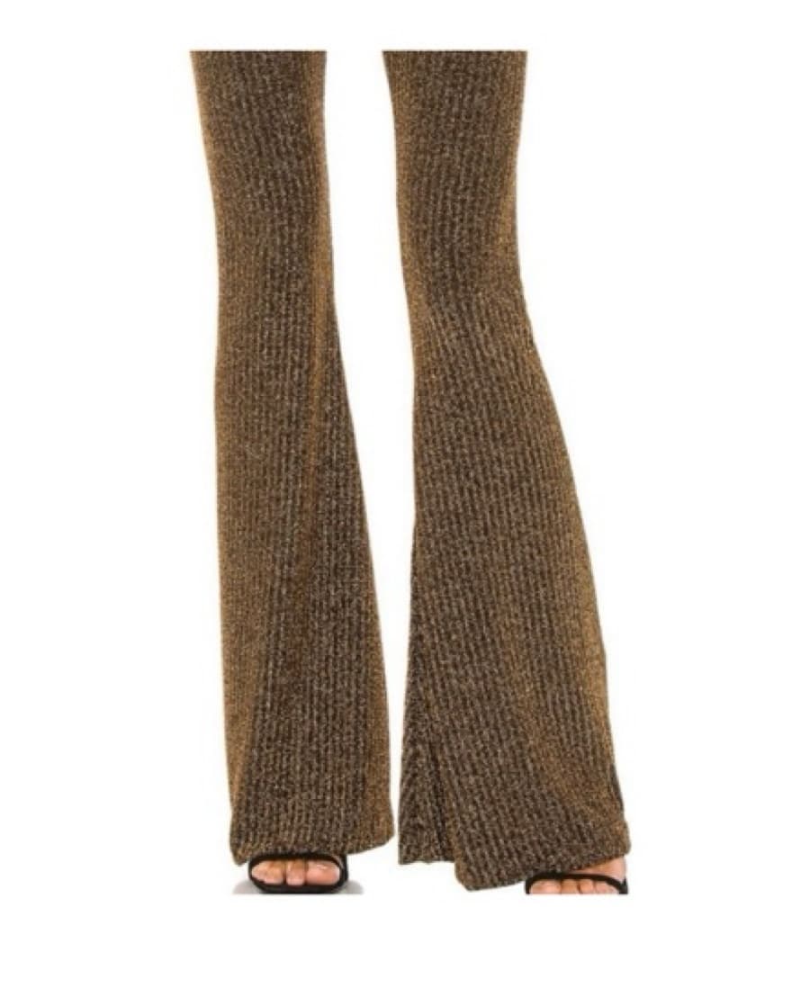 Show Me Your Munu Gold Glitter Pants - Image 4