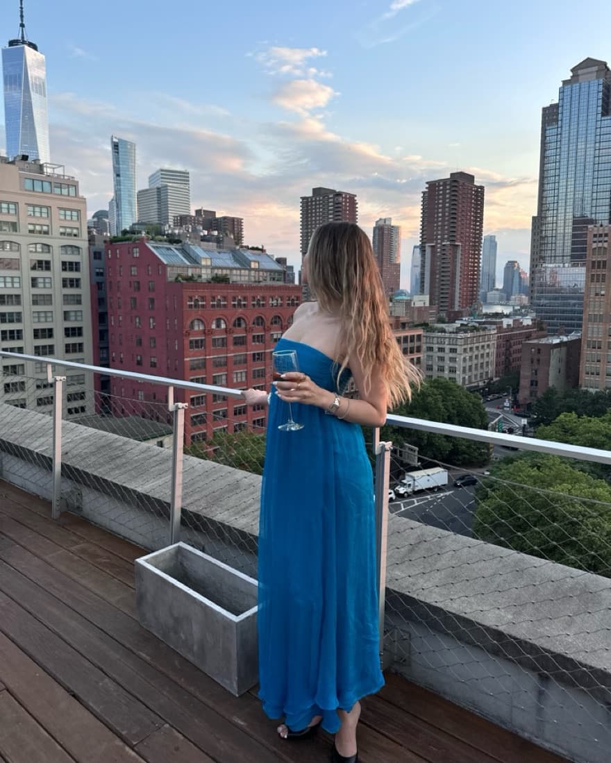 Vintage Black Label Ralph Lauren Gown - Image 1