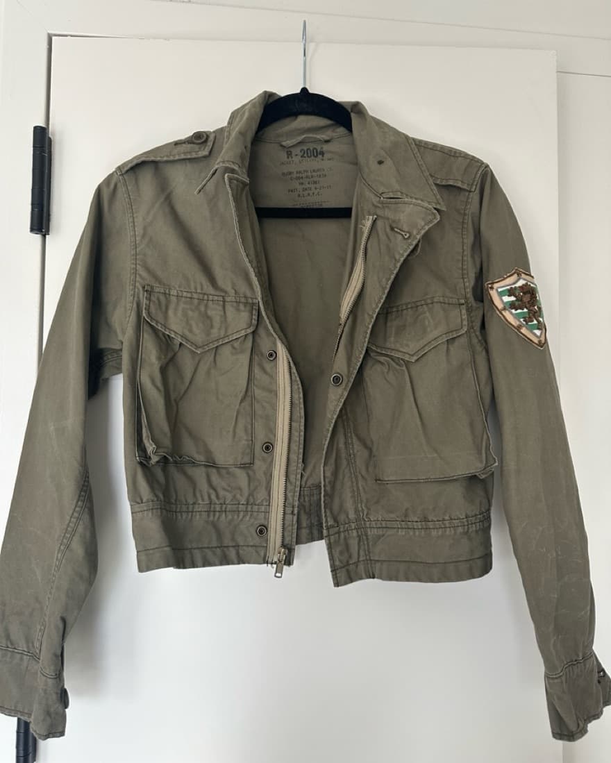 Ralph Lauren Vintage Rugby Jacket - Image 3