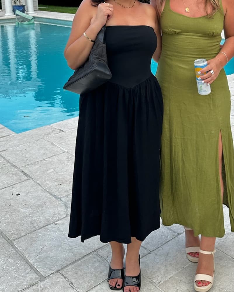 Strapless Dress - Image 1