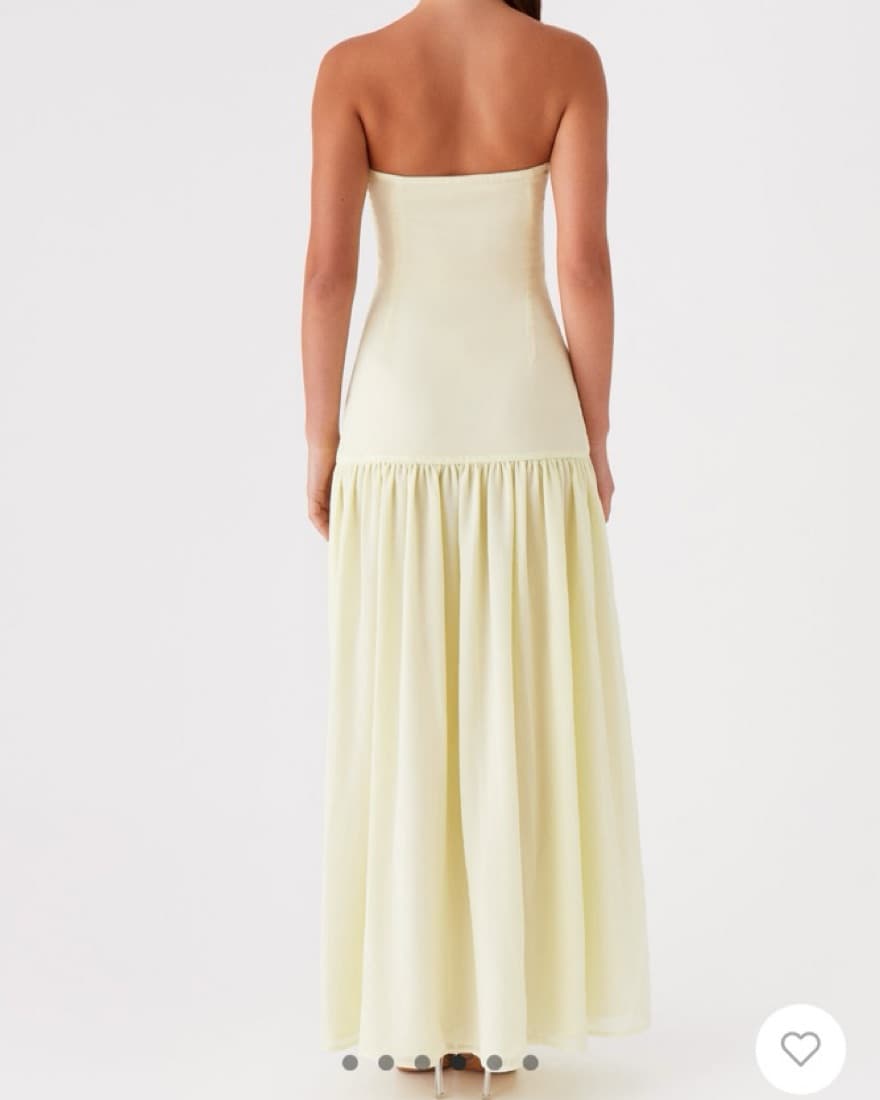 Yellow Peppermayo Dress - Image 3