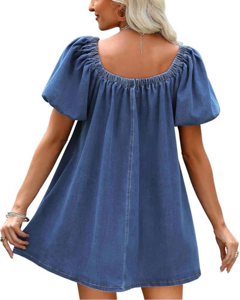 Denim Dress - Image 3