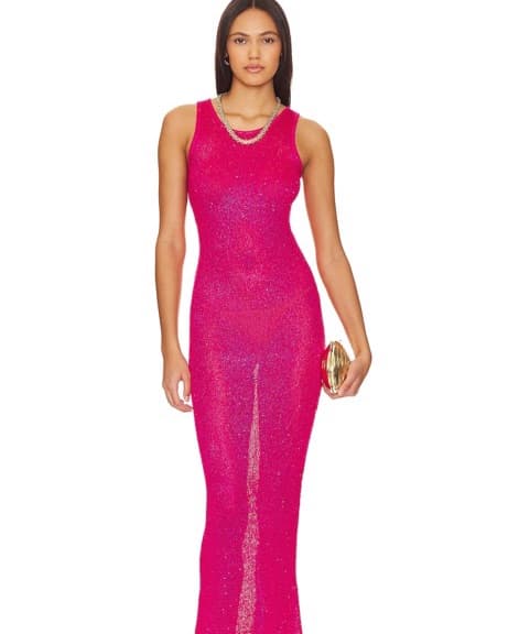 Asta Resort Pink Dress - Image 3