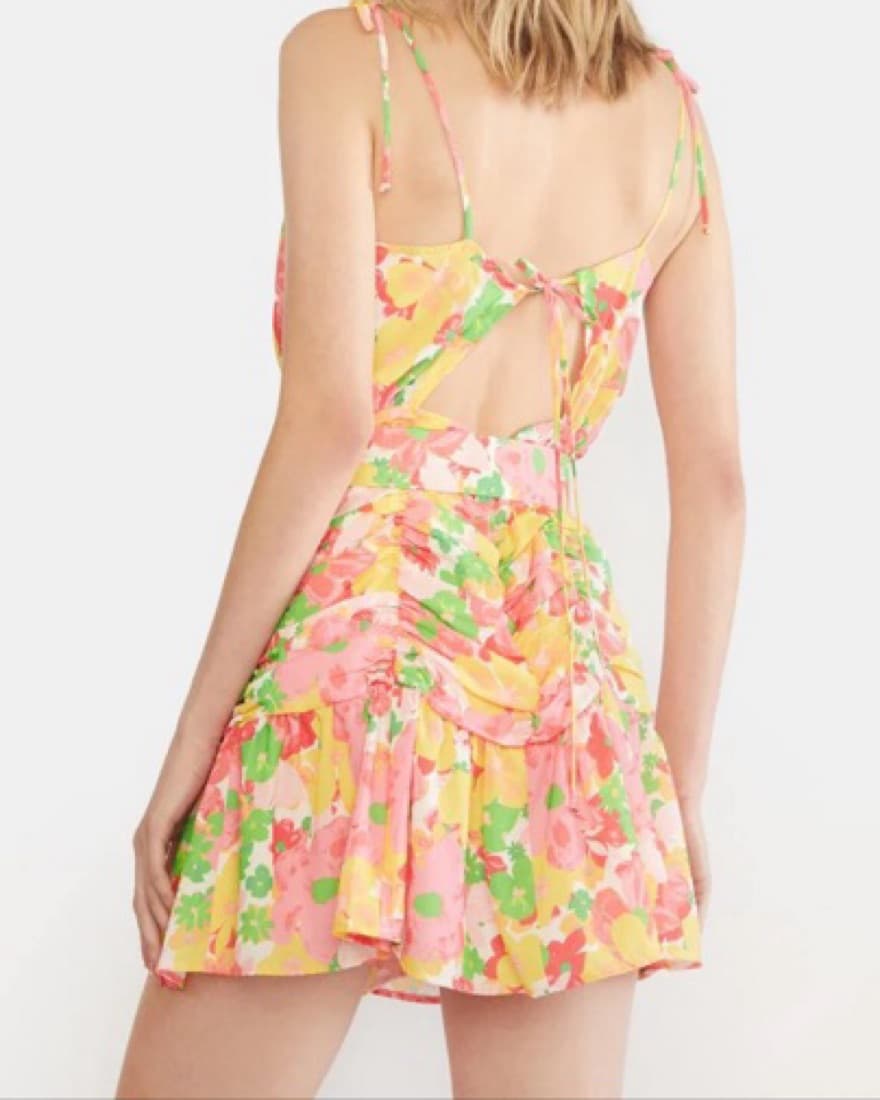 For Love & Lemons Miranda Mini Dress   - Image 3