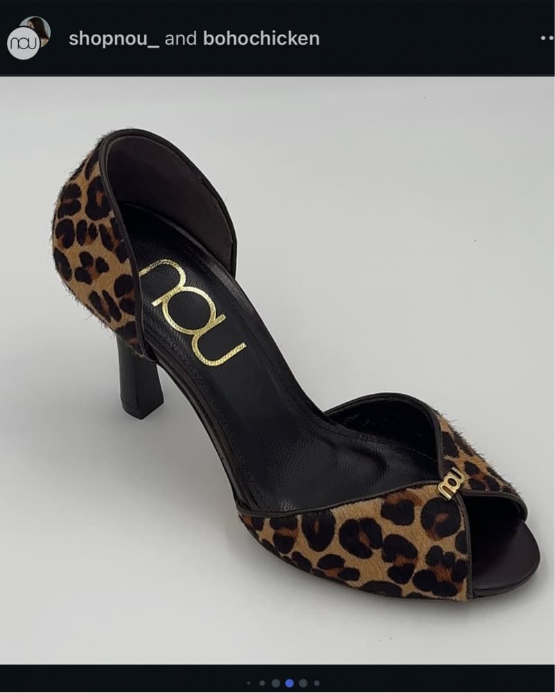 NOU Soldout Leopard Pumps  - Image 2