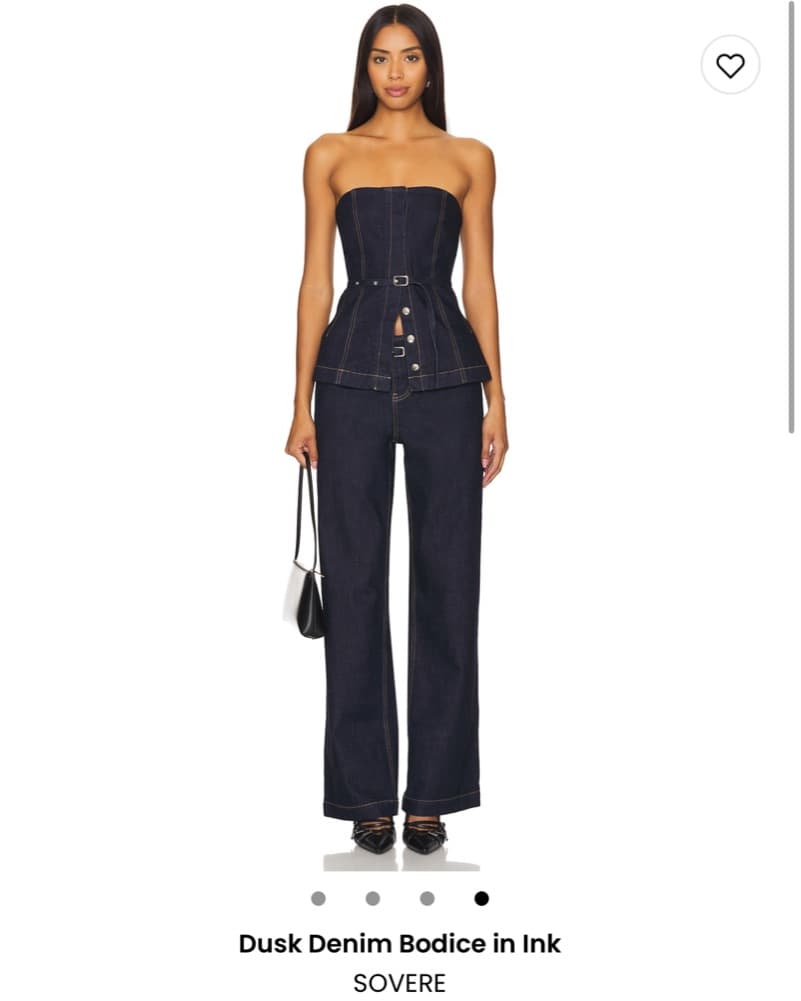 Denim Set  - Image 1