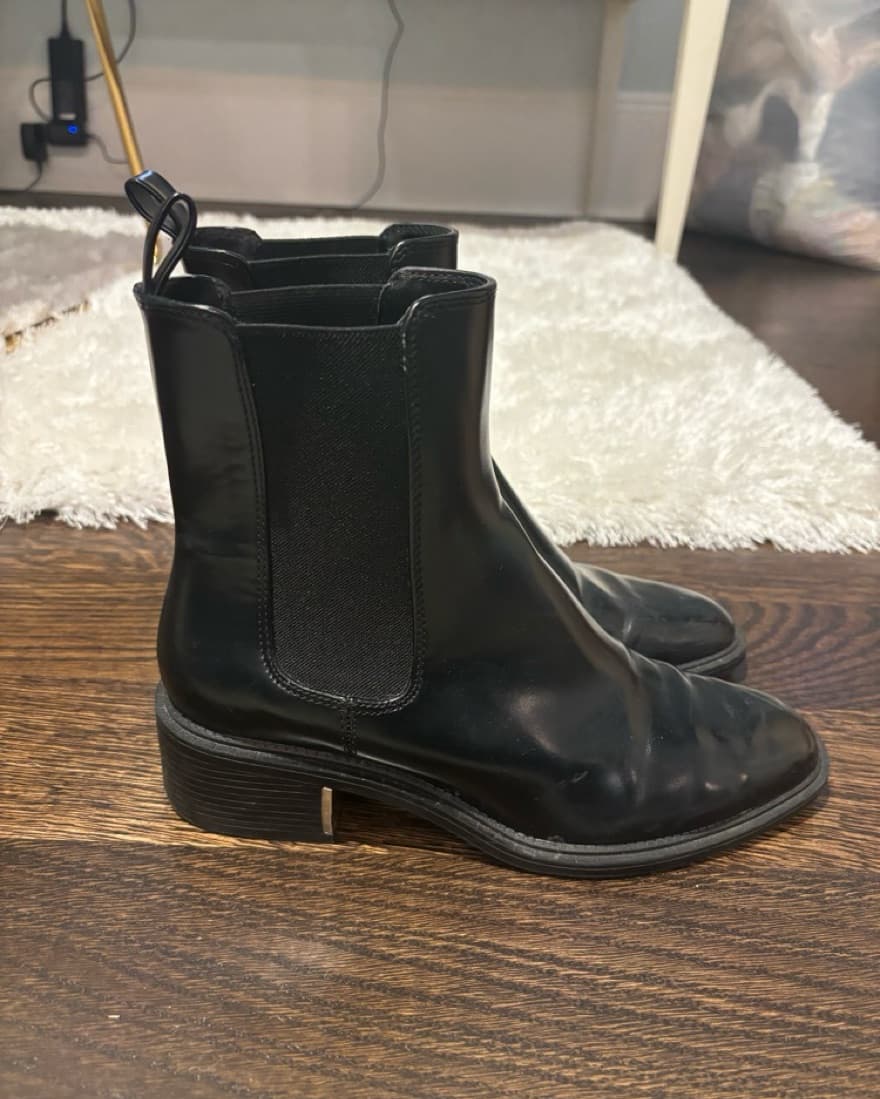 Black Boots From Zara - Image 2