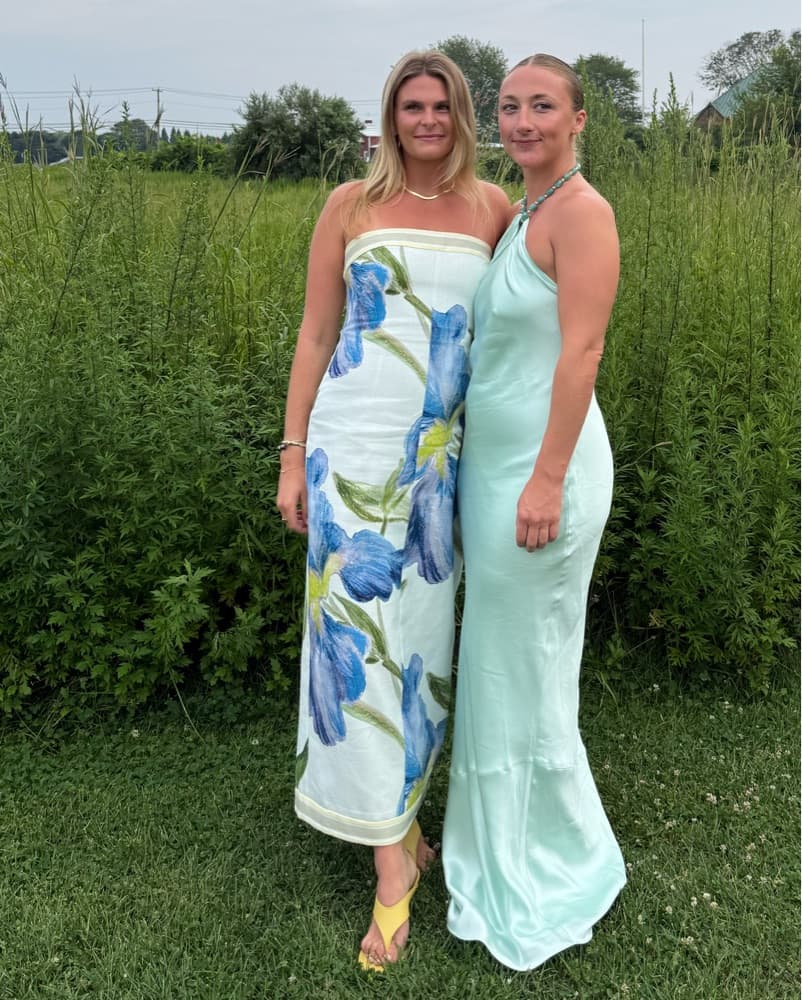 Significant Other Strapless Dress - Image 1