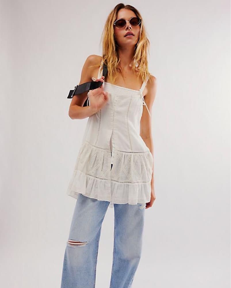 Free People Break Of Day Mini Body Suit - Image 2