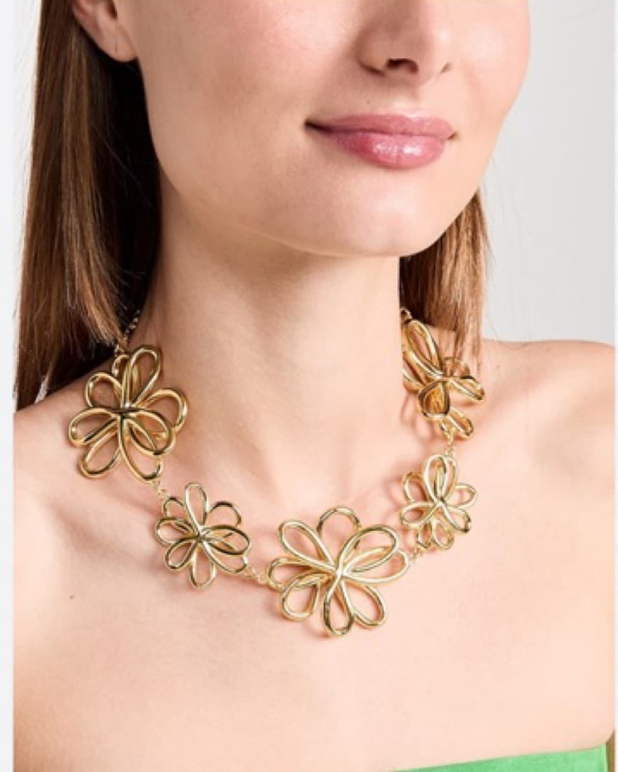 Cult Gaia Blossom Gold Choker  - Image 1