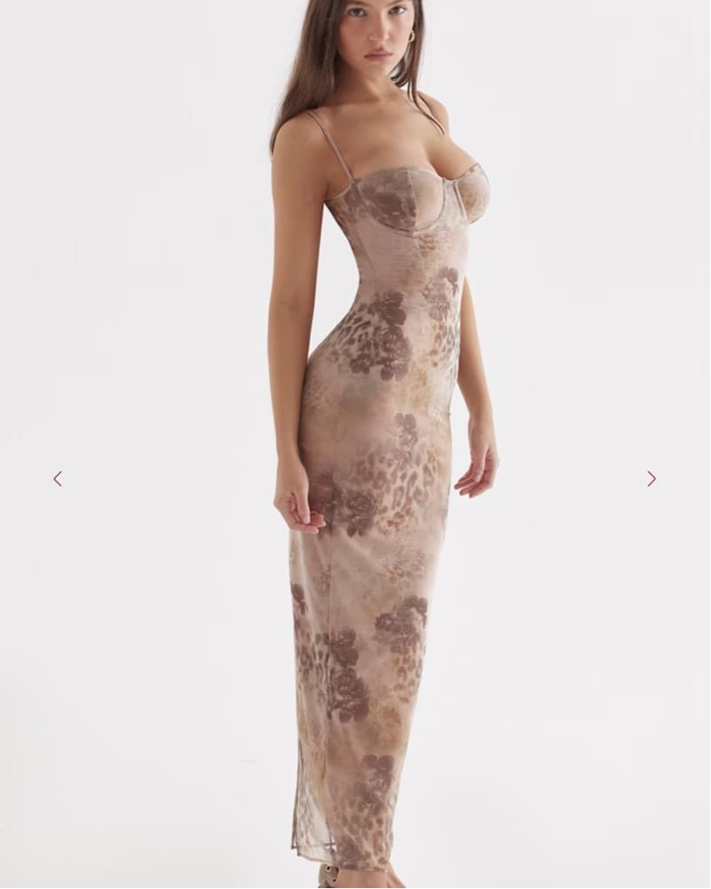AIZA House Of CB Dress - Image 3