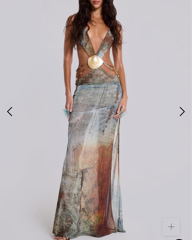 Jaded London Seashell Dress  - Image 1