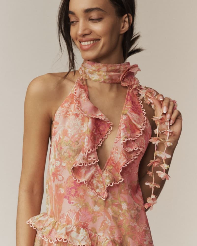 BHLDN Landon Organza Maxi Dress - Image 3