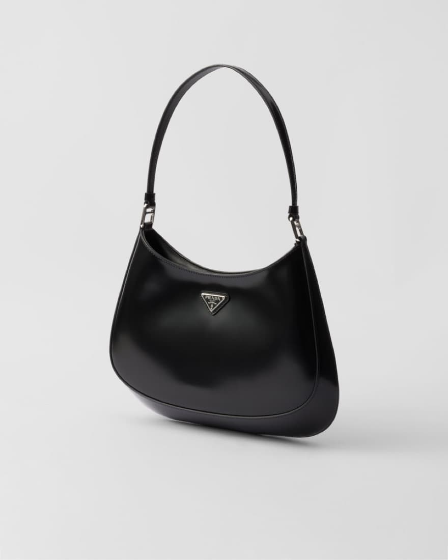  Prada Cleo brushed leather shoulder bag - Image 2