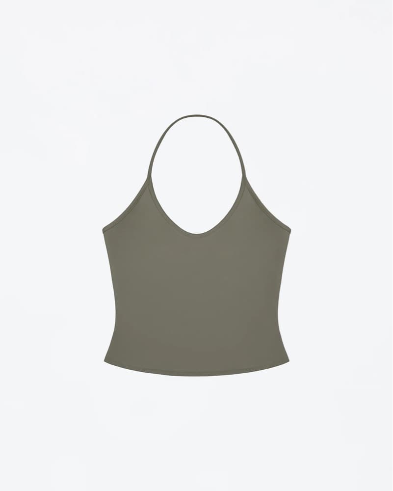 Tank Air Half Moon Halter Clay - Image 2