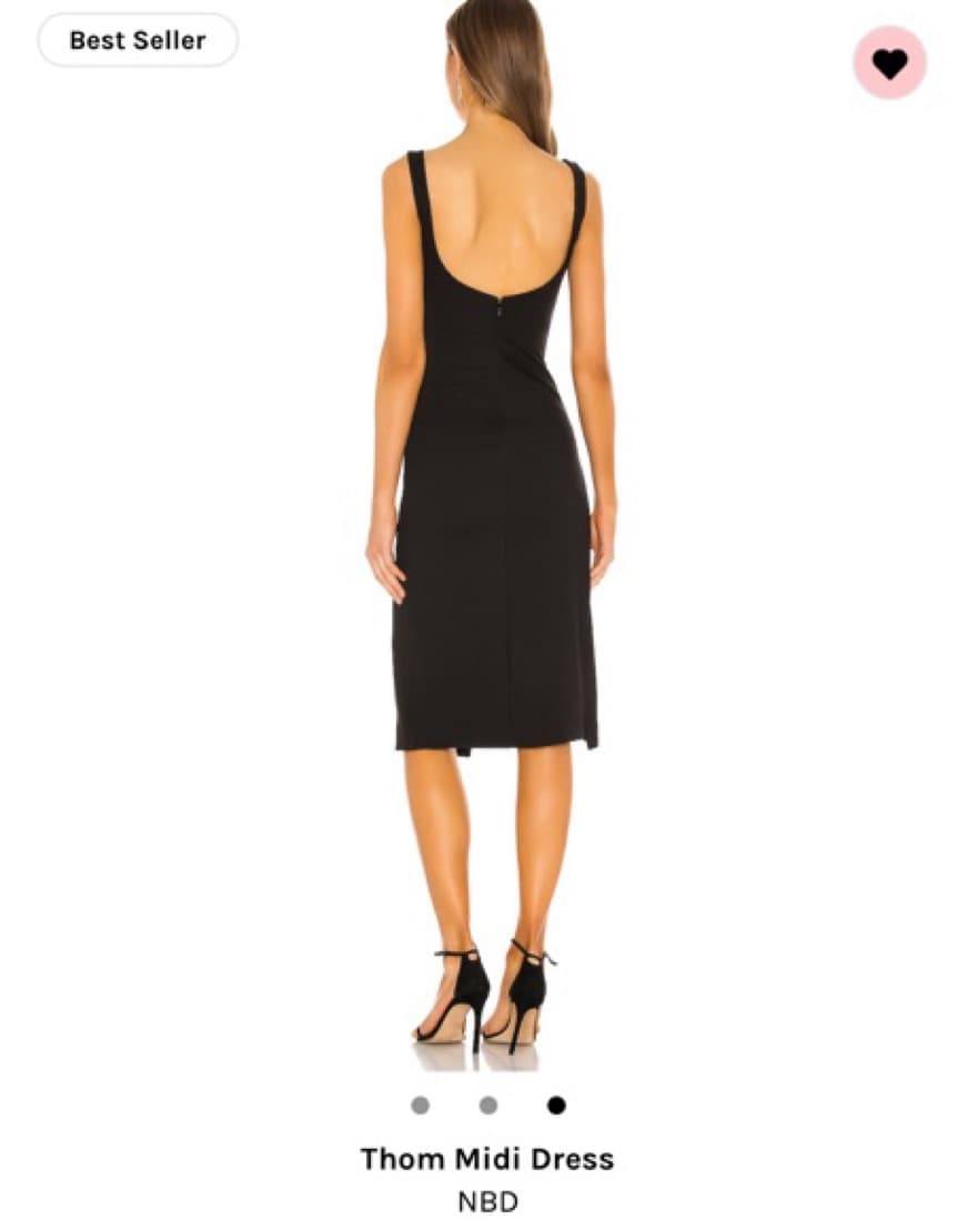 Thom Midi Dress From Revolve  - Image 3