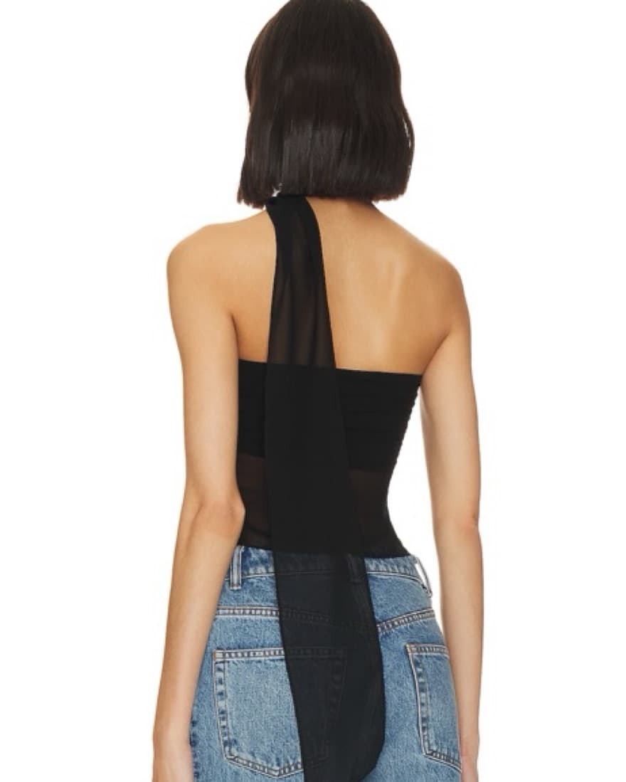 Danielle Guizio Chiffon Top - Image 2