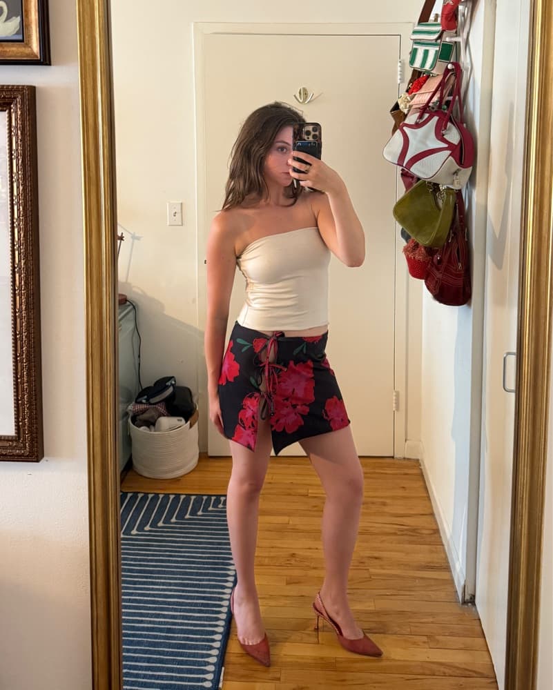 Susmie’s Collection Reversable Skirt/Top - Image 2