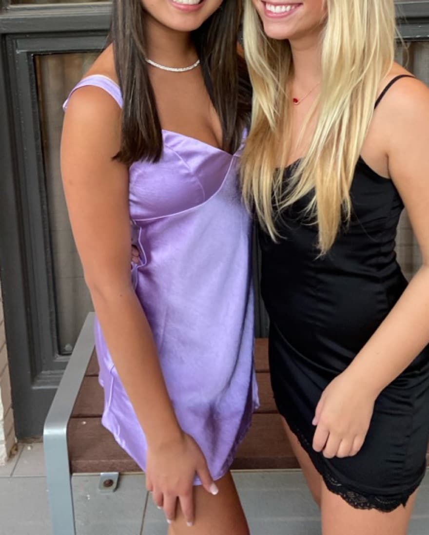 Princess Polly Purple Satin Slip Dress - Image 4
