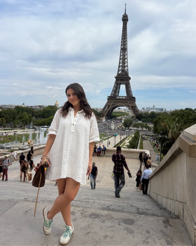 FREE PEOPLE EYELET DRESS - Image 2