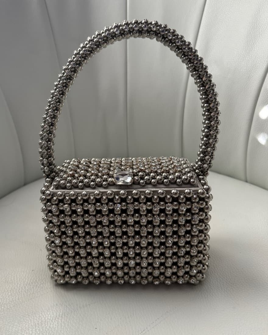 retrofete eclipse pearl crystal bag - Image 2