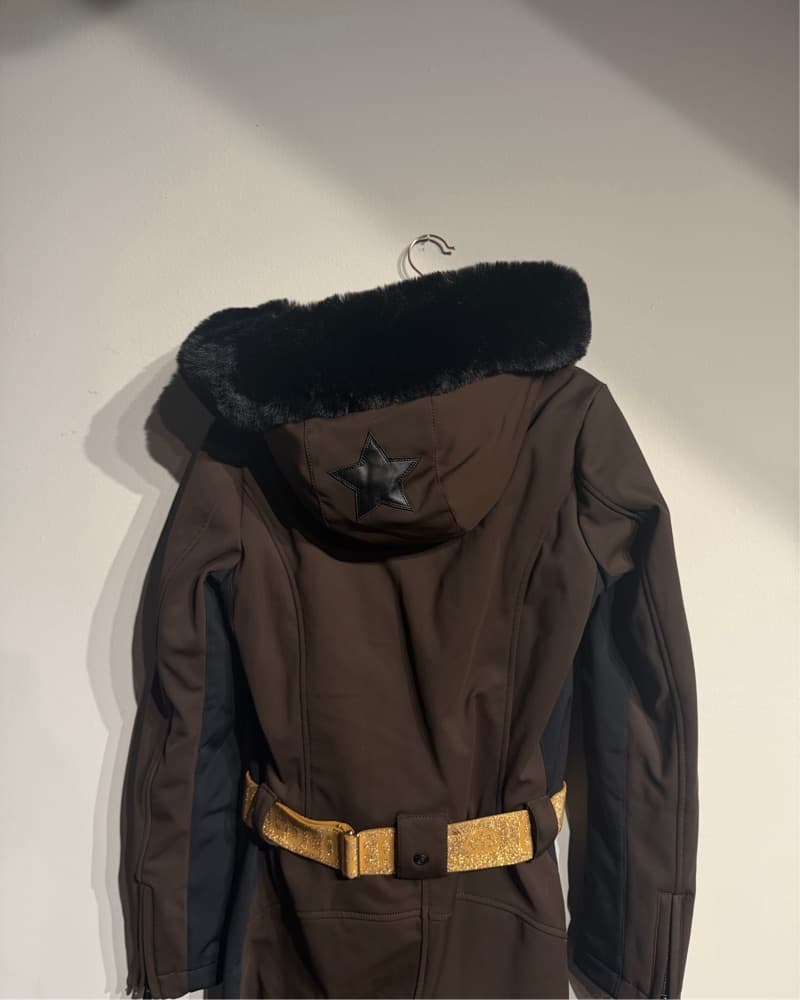 Goldbergh Parry Fur Hood Ski Suit Long - Image 5