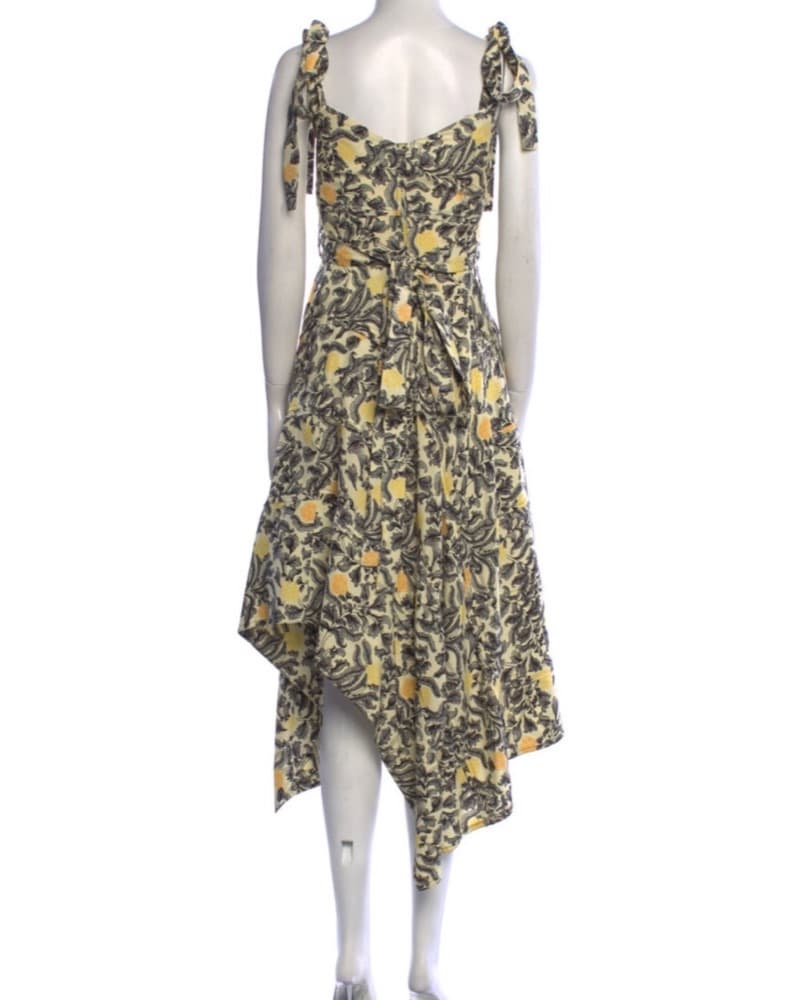 Proenza Schouler Asymmetrical Dress - Image 6