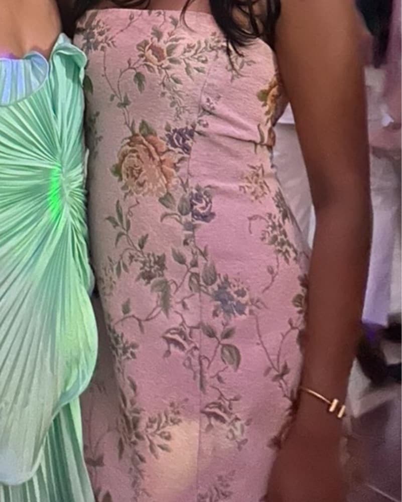 Ethereal Floral Midi Dress - Image 3