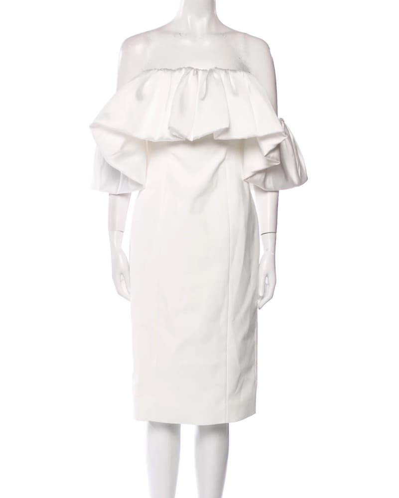 Solace London Raina Midi Dress - Image 1