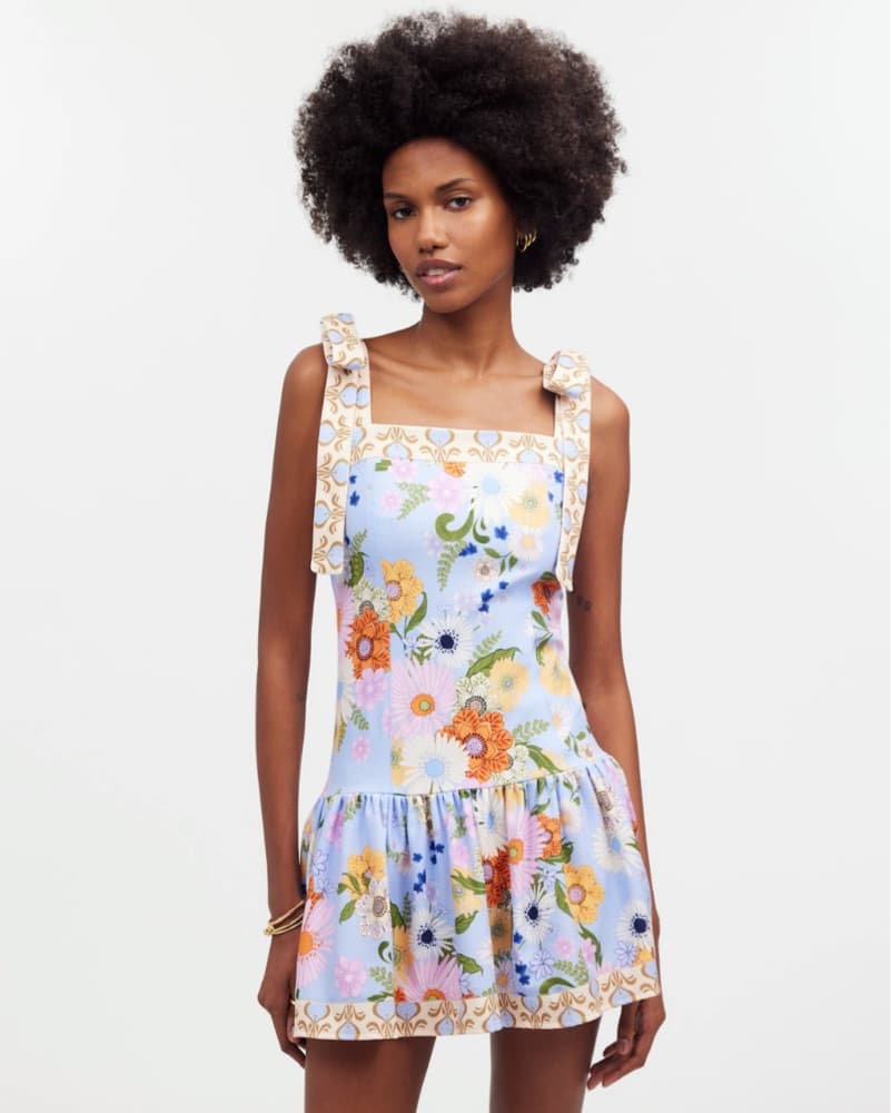 Madewell x Agua Bendita Joaquina Mini Dr - Image 2